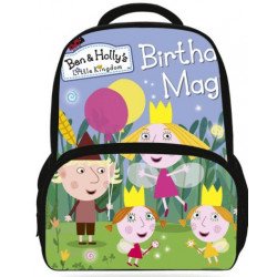 BEN & HOLLY Cartable imprimé Sac à dos enfants