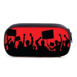 Not to racism pencil case for teenagers and young adults