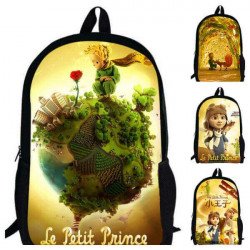 LE PETIT PRINCE Cartable imprimé Sac à dos enfants