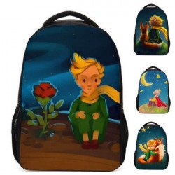 The little prince school backpack for nursery school