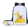 Pack imprimé Cartable sac à dos le petit prince + Trousse assortie