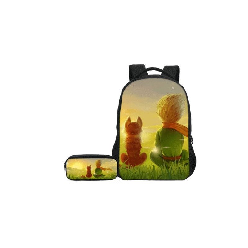 prince and fox backpack