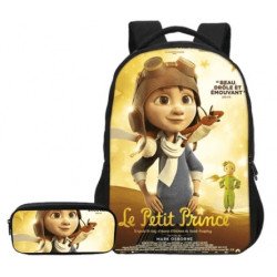 The little prince 2 pieces school pack backpack + pencil case