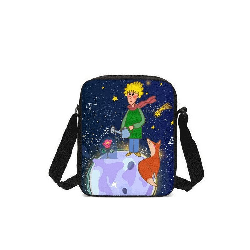 Sacoche imprimée le petit prince