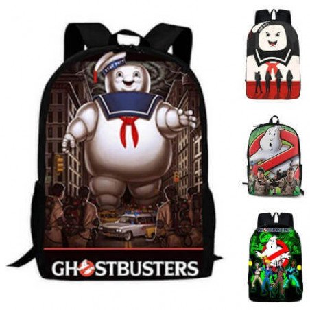 Cartable SOS Fantômes imprimé Sac à dos Ghostbusters