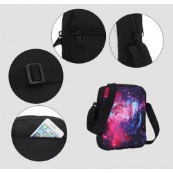 Ghostbusters 4 pieces gaming school pack backpack + Crossbody messenger bag + lunch bag + pencil case