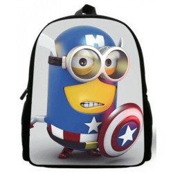 Backpack Minions schoolbag for nursery