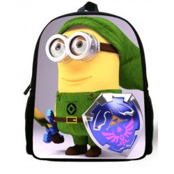 Backpack Minions schoolbag for nursery