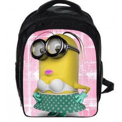 Backpack Minions schoolbag for nursery