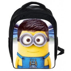 Backpack Minions schoolbag for nursery