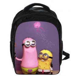 Backpack Minions schoolbag for nursery