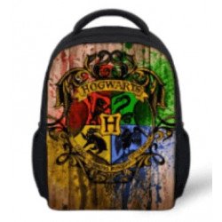 Backpack Harry potter schoolbag for nursery