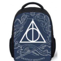 Backpack Harry potter schoolbag for nursery