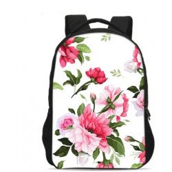 Cartable sac à dos filles Fleurs de printemps