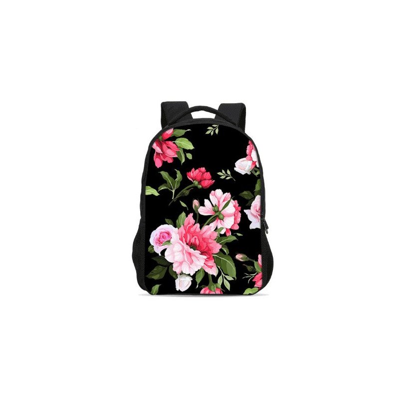 sac a dos a fleur