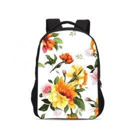 Cartable sac à dos filles Fleurs de printemps