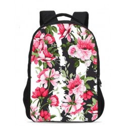 Cartable sac à dos filles Fleurs de printemps