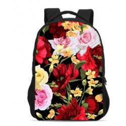 spring flowers Girls backpack