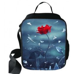 Amazing selection of school messenger bags for girls on the theme of Spring flowers