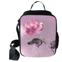 Amazing selection of school messenger bags for girls on the theme of Spring flowers