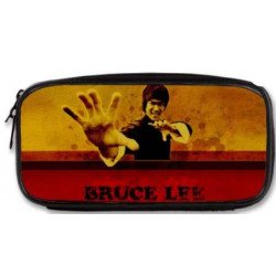 Trousse imprimée Bruce lee