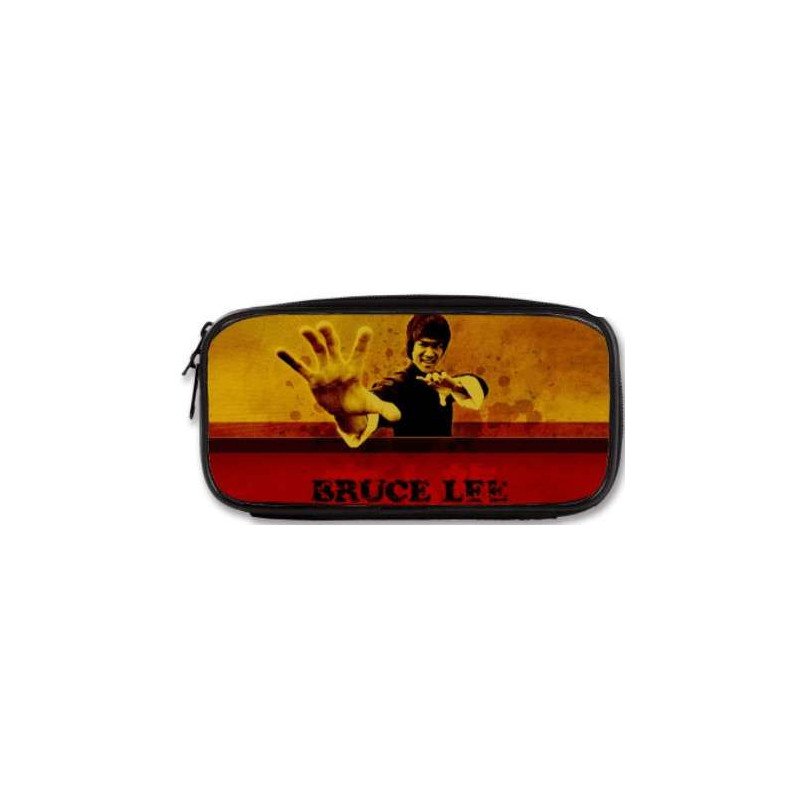 Trousse imprimée Bruce lee
