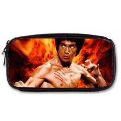 Bruce lee pencil case martial arts legend