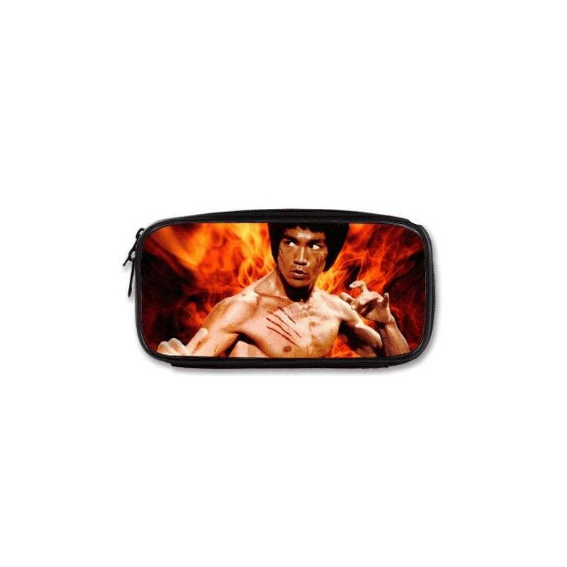 Trousse imprimée Bruce lee