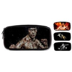 Trousse imprimée Bruce lee