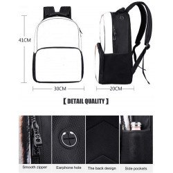 The walking dead 4 pieces school pack backpack + Lunch bag + Crossbody messenger bag + pencil case