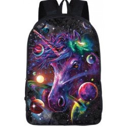 Cartable licorne et constellation filles pour école primaire - du CP au CM2