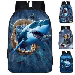 Cartable requin primaire – Cartable requin fille et garçon du CP au CM2