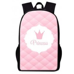 Cartables princesses imprimé 3D pink collection