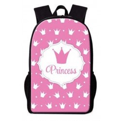 Cartables princesses imprimé 3D pink collection