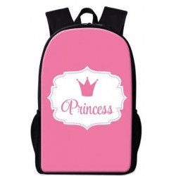 Cartables princesses imprimé 3D pink collection