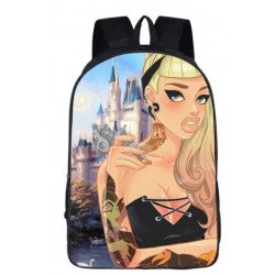 Sac à dos scolaire Cendrillon SexyGirl pour ados