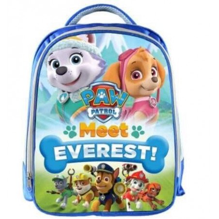 Cartable Pat Patrouille maternelle – sac à dos de la petite à la grande section - Skye et Everest