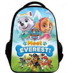 Cartable pat patrouille fille CP – CE1 – Grande section de maternelle -  Everest & Skye