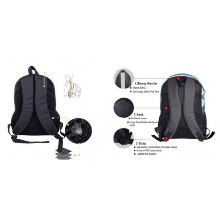 Cartable Pat Patrouille maternelle – sac à dos de la petite à la grande section