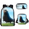 Pack scolaire FERDINAND - Cartable FERDINAND avec sacoche et trousse assortie