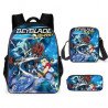 Pack cartable Beyblade burst du CP au CM2 + Sacoche Beyblade à bandoulière + Trousse assortie