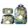 Pack cartable Beyblade burst du CP au CM2 + Sacoche Beyblade à bandoulière + Trousse assortie