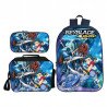 Pack cartable Beyblade burst du CP au CM2 + Sacoche Beyblade à bandoulière + Trousse assortie