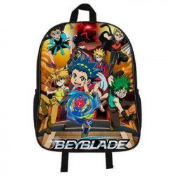 Cartable Beyblade burst pour école maternelle ou primaire