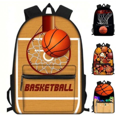 Sac à dos sport large - Basket designs