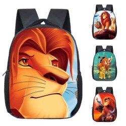 Cartable LE ROI LION sac à dos enfants imprimés 3D