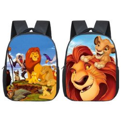 Cartable LE ROI LION sac à dos enfants imprimés 3D