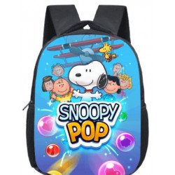 Cartable snoopy sac à dos enfants imprimés 3D