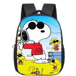 Cartable snoopy sac à dos enfants imprimés 3D