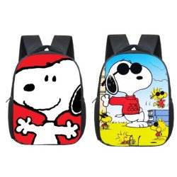 Cartable snoopy sac à dos enfants imprimés 3D